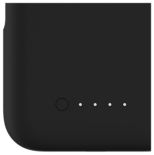 Mophie Juice Pack iPhone 16 Pro Hoesje met 2.800 mAh Powerbank Zwart afbeelding 9
