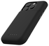 Mophie Juice Pack iPhone 16 Pro Hoesje met 2.800 mAh Powerbank Zwart afbeelding 2