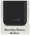 Mophie Juice Pack iPhone 16 Pro Hoesje met 2.800 mAh Powerbank Zwart afbeelding 3