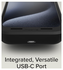 Mophie Juice Pack iPhone 16 Pro Hoesje met 2.800 mAh Powerbank Zwart afbeelding 4