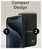 Mophie Juice Pack iPhone 16 Pro Hoesje met 2.800 mAh Powerbank Zwart afbeelding 5