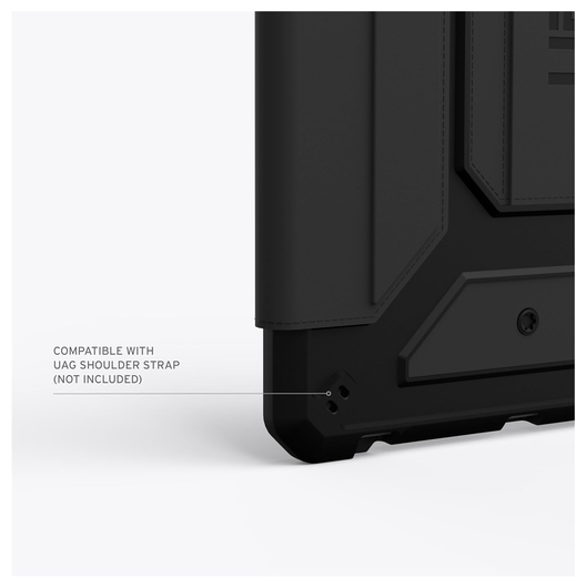 UAG Metropolis SE Samsung Galaxy Tab S9 FE Hoes Book Case Zwart afbeelding 6