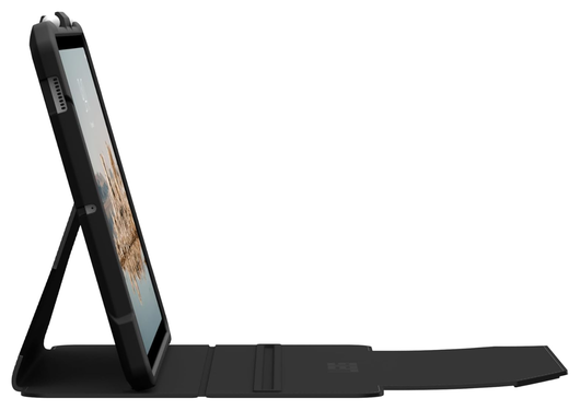 UAG Metropolis SE Samsung Galaxy Tab S9 FE Hoes Book Case Zwart afbeelding 9