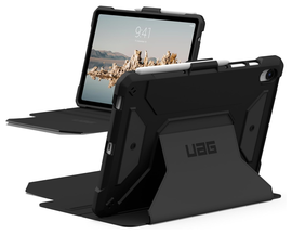 UAG Metropolis SE Samsung Galaxy Tab S9 FE Hoes Book Case Zwart