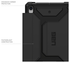 UAG Metropolis SE Samsung Galaxy Tab S9 FE Hoes Book Case Zwart afbeelding 5