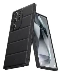 Spigen Athlex Samsung Galaxy S24 Ultra Hoesje Back Cover Zwart afbeelding