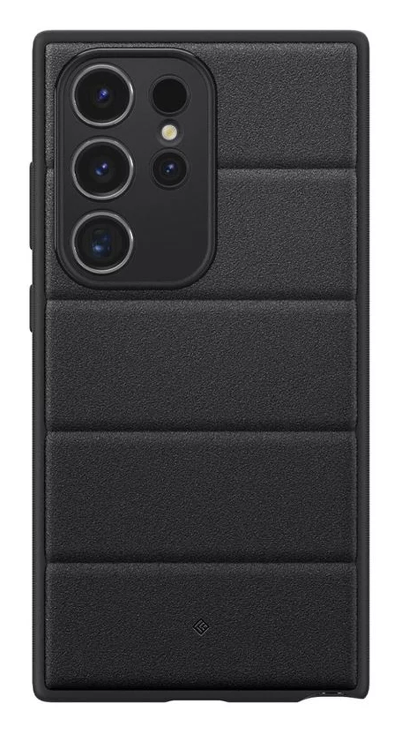 Spigen Athlex Samsung Galaxy S24 Ultra Hoesje Back Cover Zwart afbeelding 2