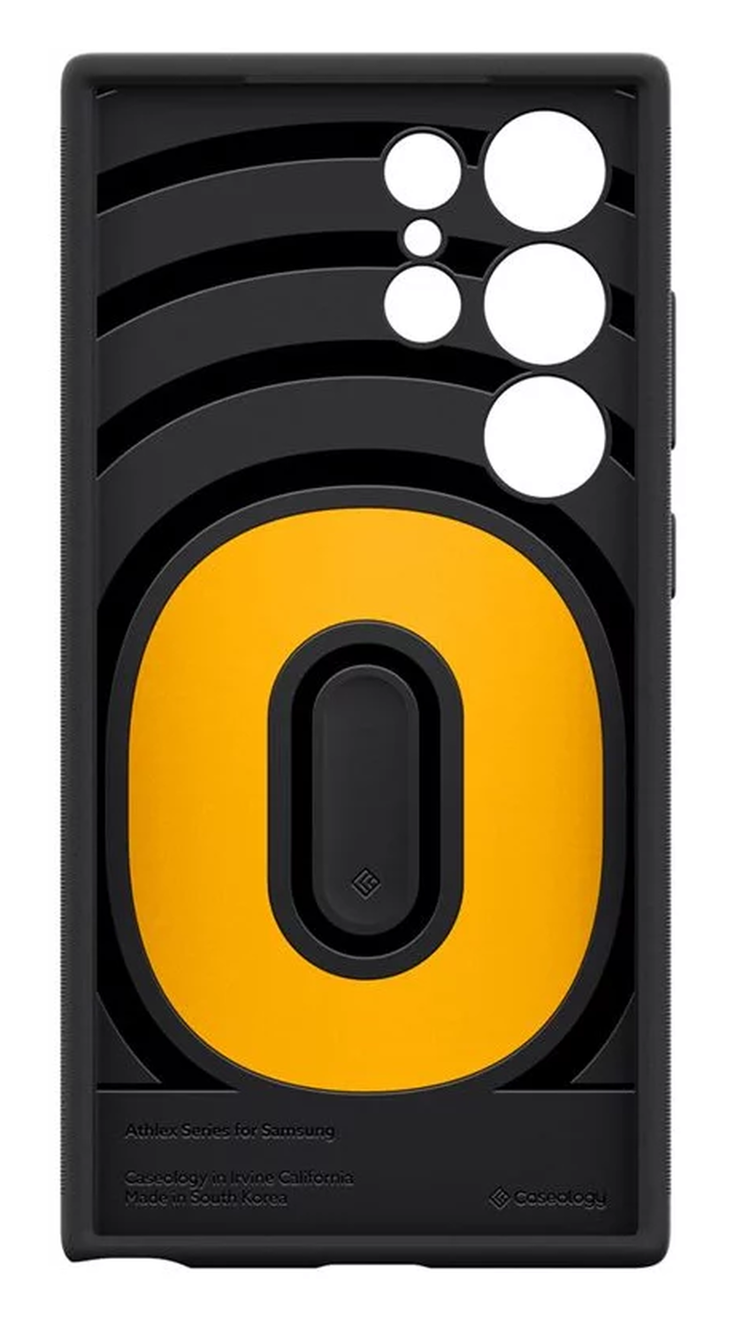 Spigen Athlex Samsung Galaxy S24 Ultra Hoesje Back Cover Zwart afbeelding 4