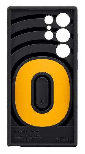 Spigen Athlex Samsung Galaxy S24 Ultra Hoesje Back Cover Zwart afbeelding 4