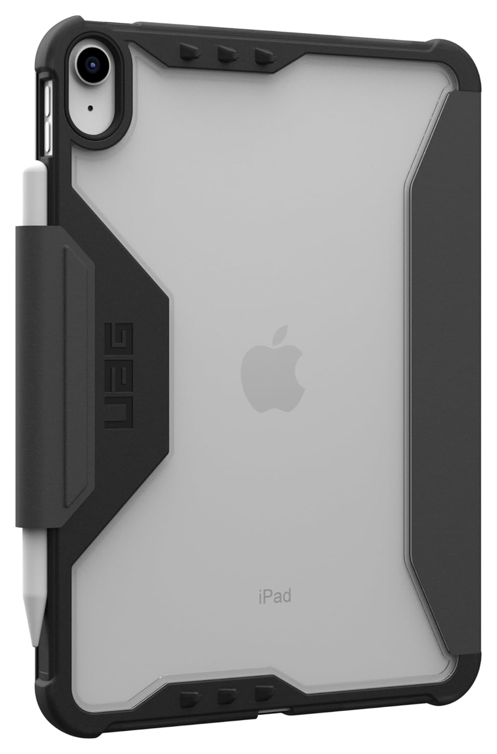 UAG Plyo LT iPad 11 (2025) / 10.9 (2022) Hoes Book Case Transparant Ash afbeelding 3