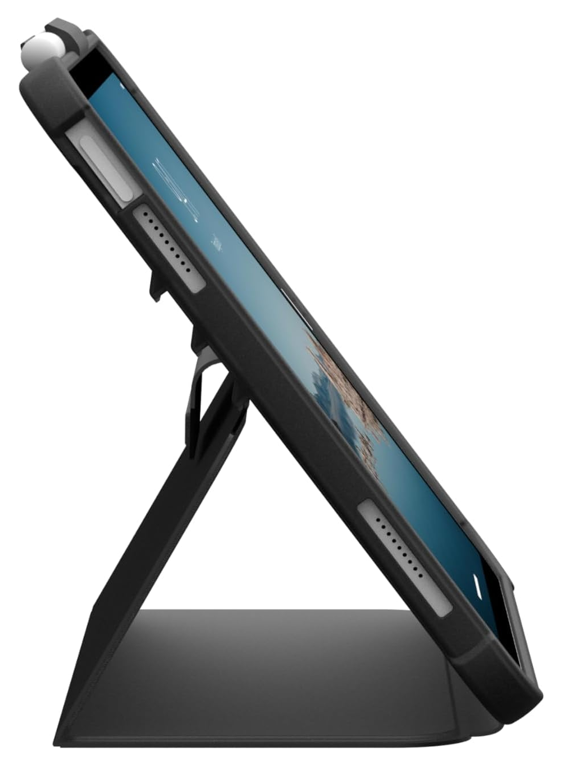 UAG Plyo LT iPad 11 (2025) / 10.9 (2022) Hoes Book Case Transparant Ash afbeelding 4
