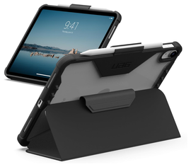 UAG Plyo LT iPad 11 (2025) / 10.9 (2022) Hoes Book Case Transparant Ash