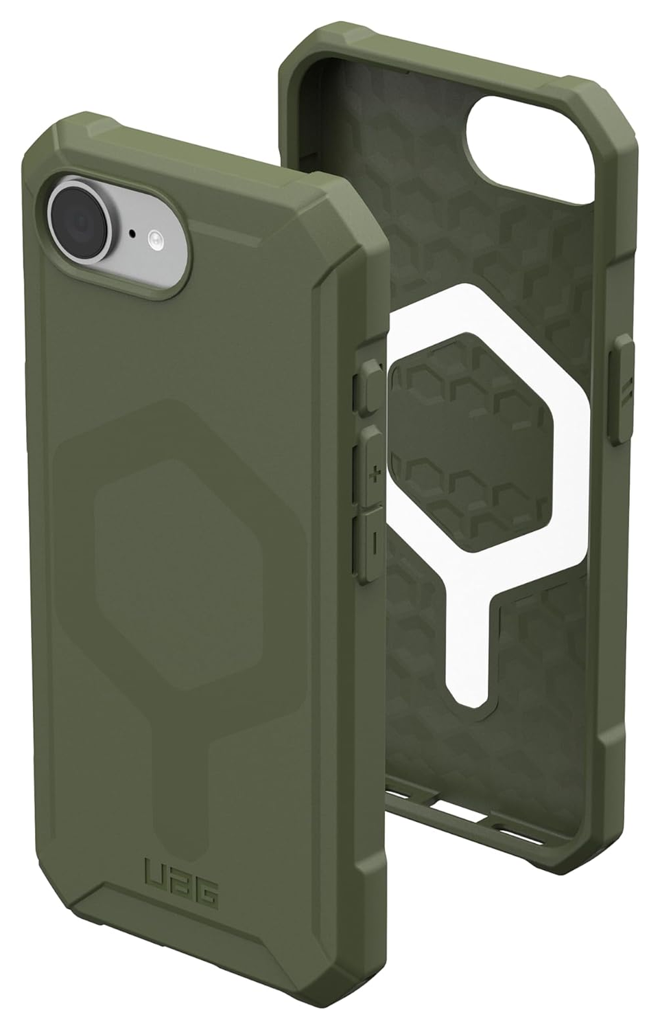UAG Essential Armor iPhone 16e Hoesje MagSafe Back Cover Groen afbeelding 2