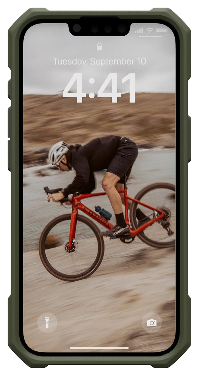 UAG Essential Armor iPhone 16e Hoesje MagSafe Back Cover Groen afbeelding 8