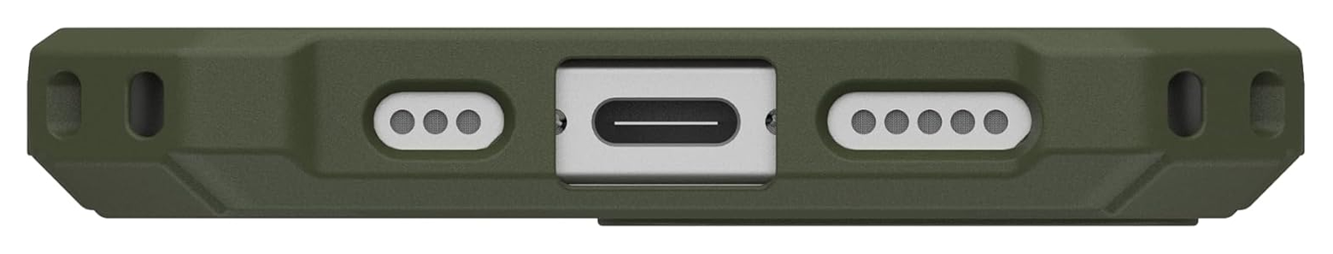 UAG Essential Armor iPhone 16e Hoesje MagSafe Back Cover Groen afbeelding 9