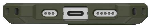 UAG Essential Armor iPhone 16e Hoesje MagSafe Back Cover Groen afbeelding 9
