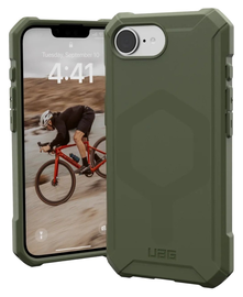 UAG Essential Armor iPhone 16e Hoesje MagSafe Back Cover Groen