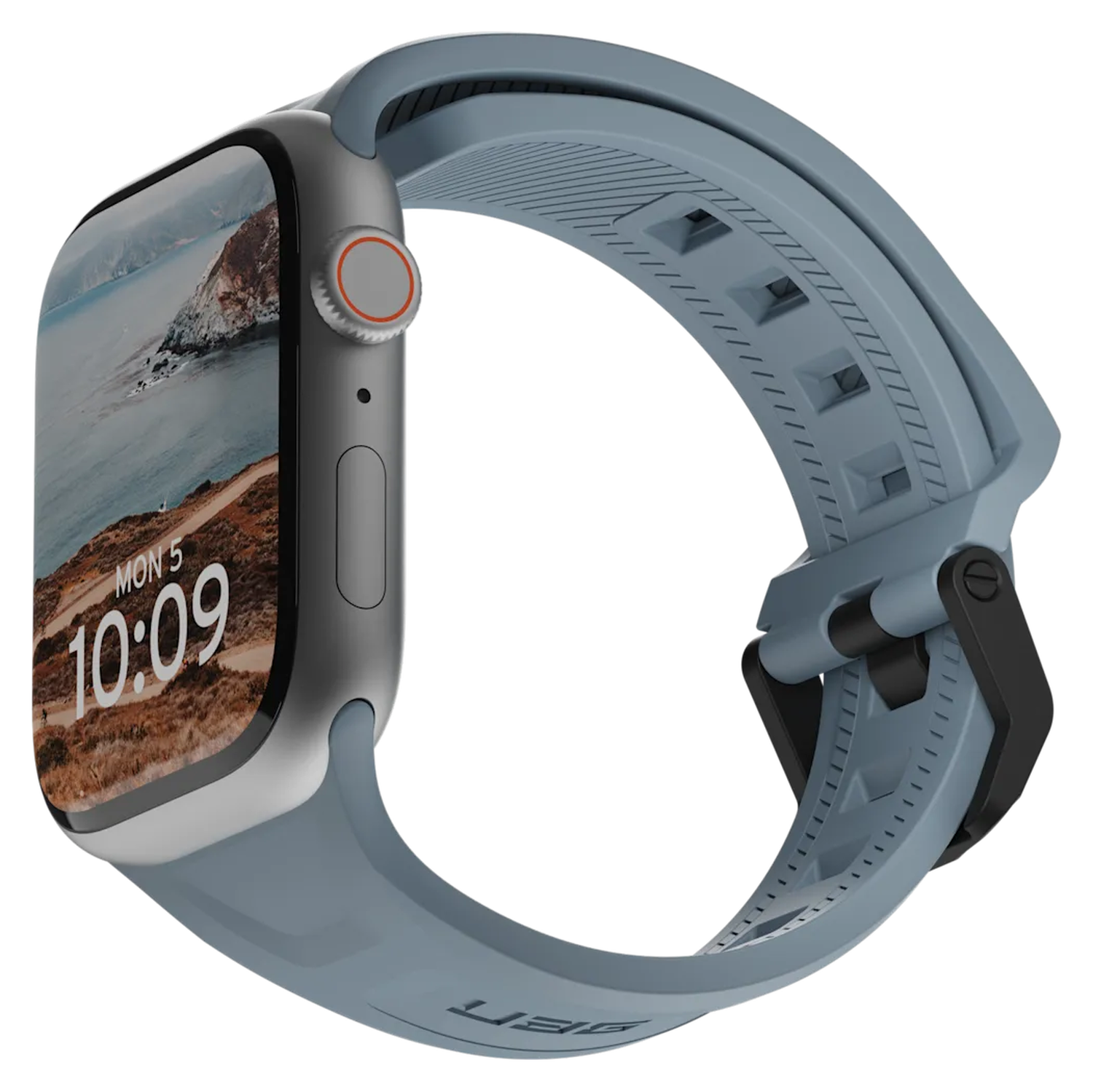 UAG Scout - Apple Watch 1-10/SE/Ultra Bandje - 49/46/45/44/42MM - Blauw afbeelding 3