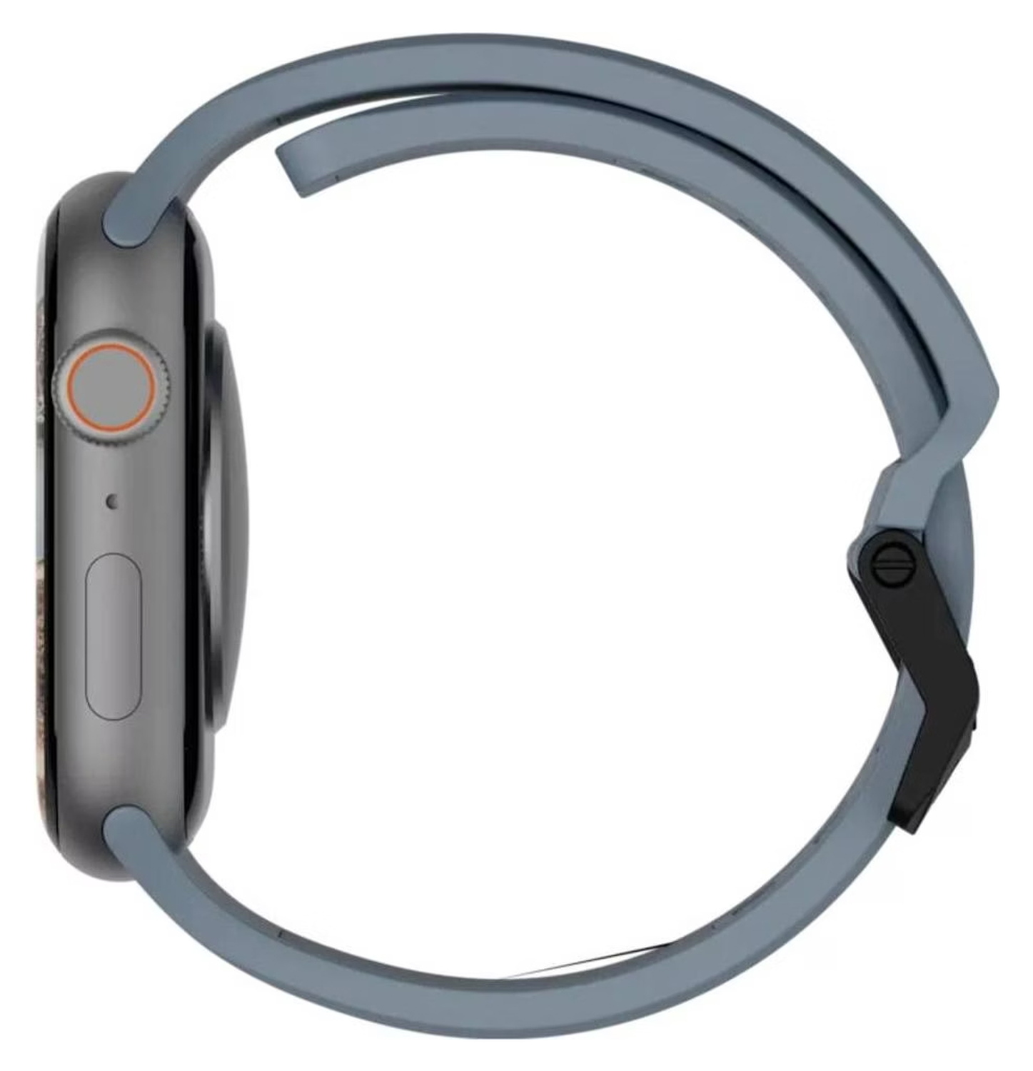 UAG Scout - Apple Watch 1-10/SE/Ultra Bandje - 49/46/45/44/42MM - Blauw afbeelding 4