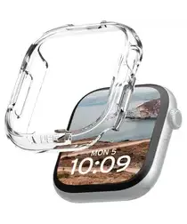 UAG Scout - Apple Watch 11/10 46MM Hoesje - Bumper Case Transparant afbeelding