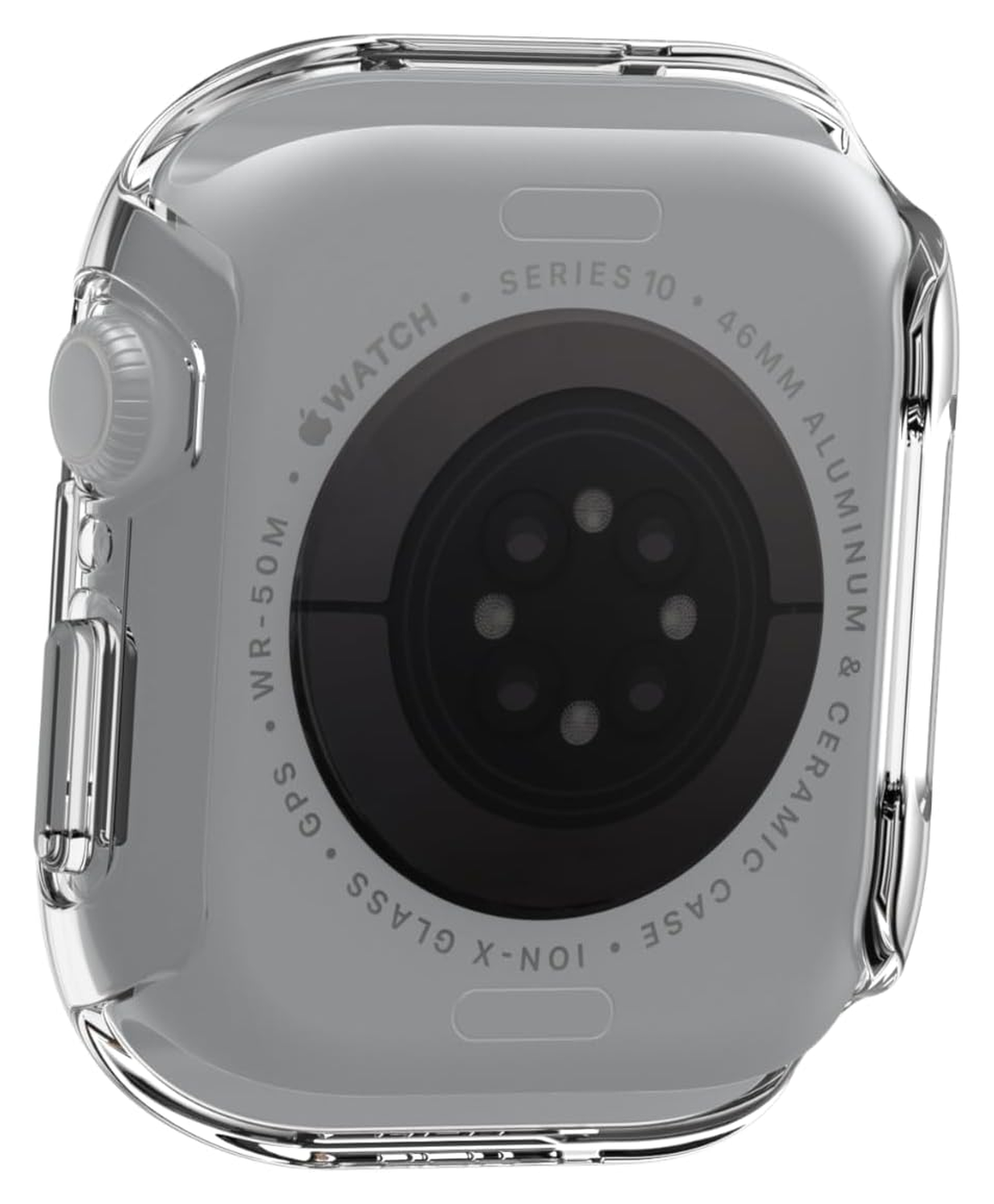 UAG Scout - Apple Watch 11/10 46MM Hoesje - Bumper Case Transparant afbeelding 5