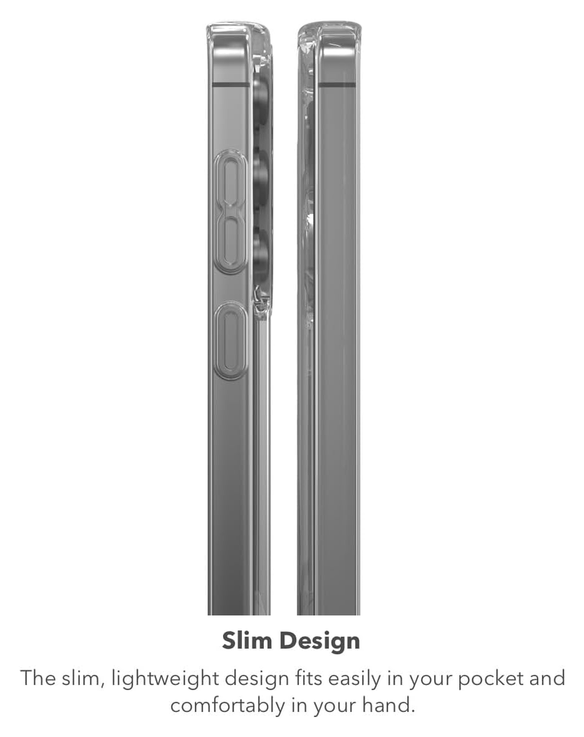 ZAGG Crystal Palace Snap iPhone 15 Pro Max Hoesje MagSafe Back Cover Transparant afbeelding 5