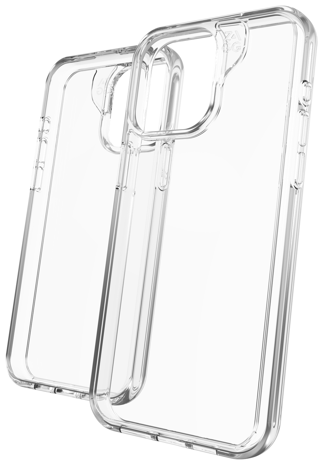 ZAGG Crystal Palace Snap iPhone 15 Pro Max Hoesje MagSafe Back Cover Transparant afbeelding 7