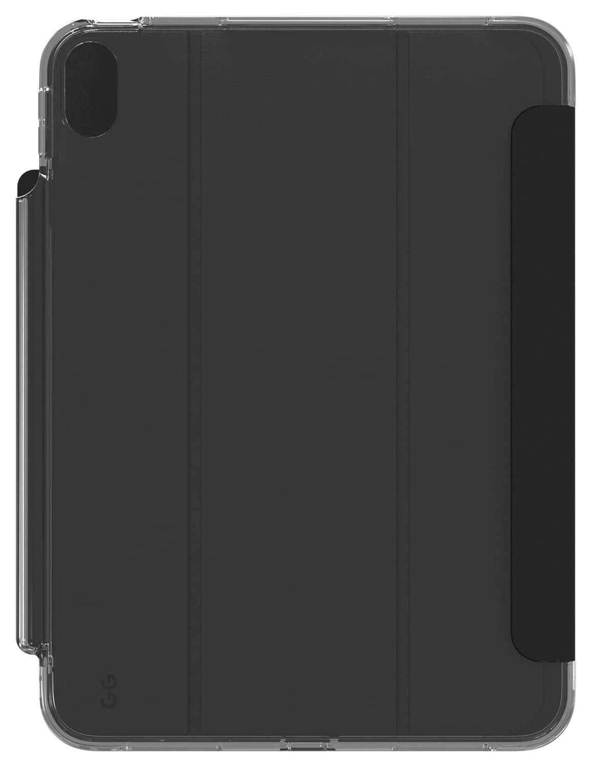 ZAGG Crystal Palace Folio iPad 11 (2025) / 10.9 (2022) Hoes Book Case Zwart afbeelding 5