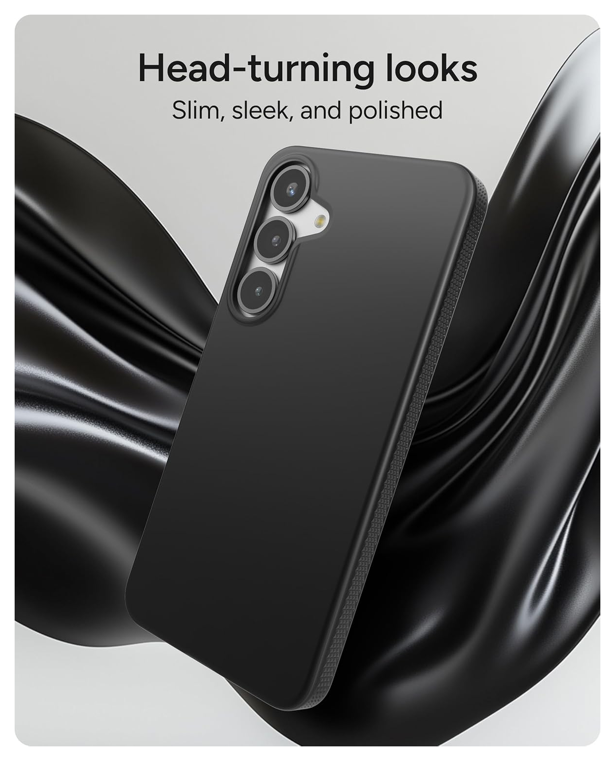 ZAGG Milan Snap Samsung Galaxy S25 Plus Hoesje MagSafe Back Cover Zwart afbeelding 2