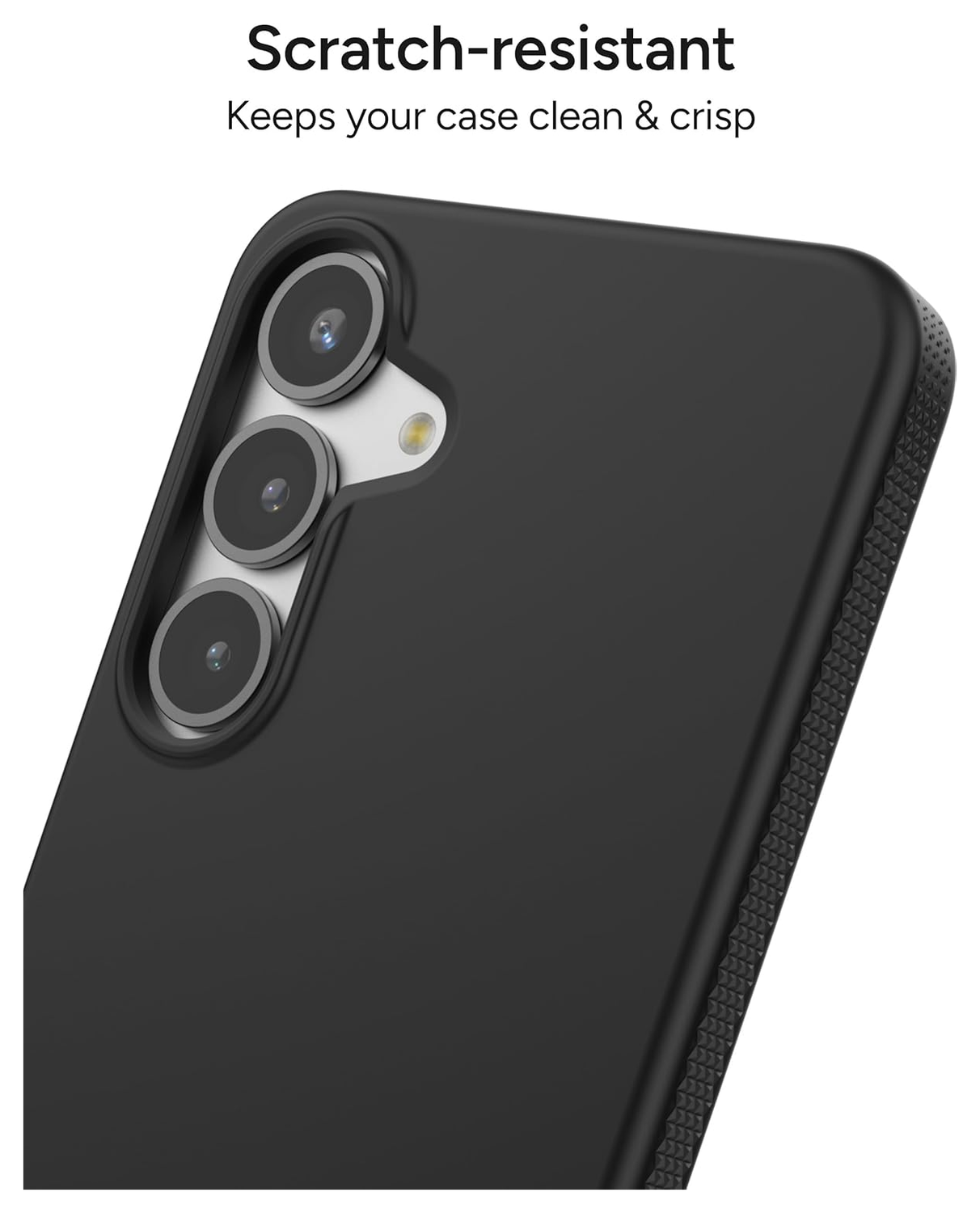 ZAGG Milan Snap Samsung Galaxy S25 Plus Hoesje MagSafe Back Cover Zwart afbeelding 5