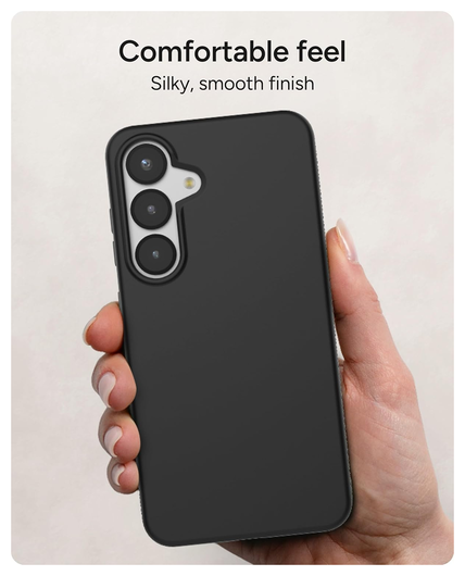 ZAGG Milan Snap Samsung Galaxy S25 Plus Hoesje MagSafe Back Cover Zwart afbeelding 6