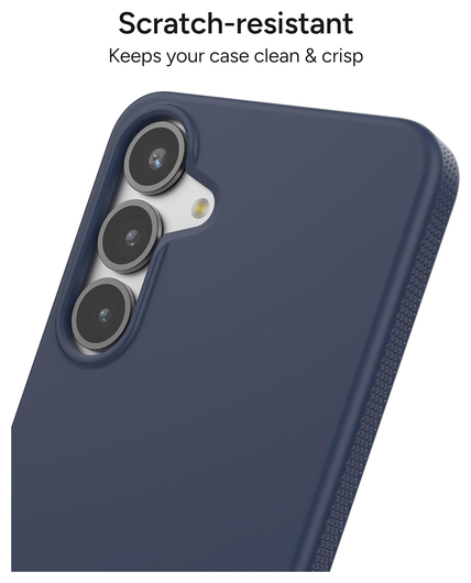 ZAGG Milan Snap Samsung Galaxy S25 Plus Hoesje MagSafe Back Cover Blauw afbeelding 5