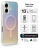 ZAGG Milan Snap Apple iPhone 16 Hoesje MagSafe Back Cover Iridescent afbeelding 3