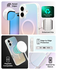ZAGG Milan Snap Apple iPhone 16 Hoesje MagSafe Back Cover Iridescent afbeelding 5