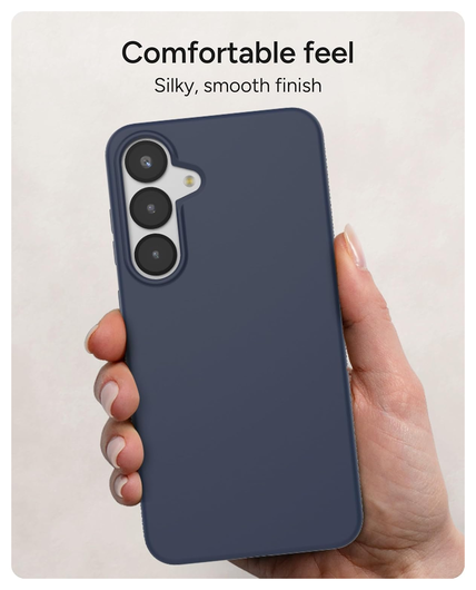 ZAGG Milan Snap Samsung Galaxy S25 Ultra Hoesje MagSafe Back Cover Blauw afbeelding 6