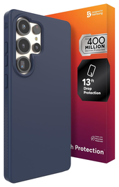 ZAGG Milan Snap Samsung Galaxy S25 Ultra Hoesje MagSafe Back Cover Blauw afbeelding