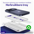 Buddi Easy Fit iPhone 16 / 15 Tempered Glass met Installatietray (2-Pack) afbeelding 8