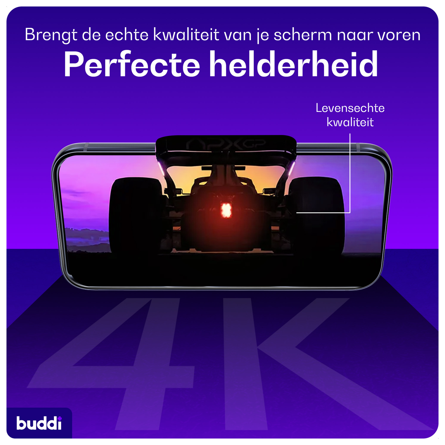 Buddi Easy Fit Samsung A55 Tempered Glass met Installatietray (2-Pack) afbeelding 8
