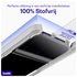 Buddi Easy Fit Samsung Galaxy S25 FE Tempered Glass met Installatietray (2-Pack) afbeelding 4