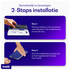 Buddi Easy Fit Samsung Galaxy S24 FE Tempered Glass met Installatietray (2-Pack) afbeelding 5