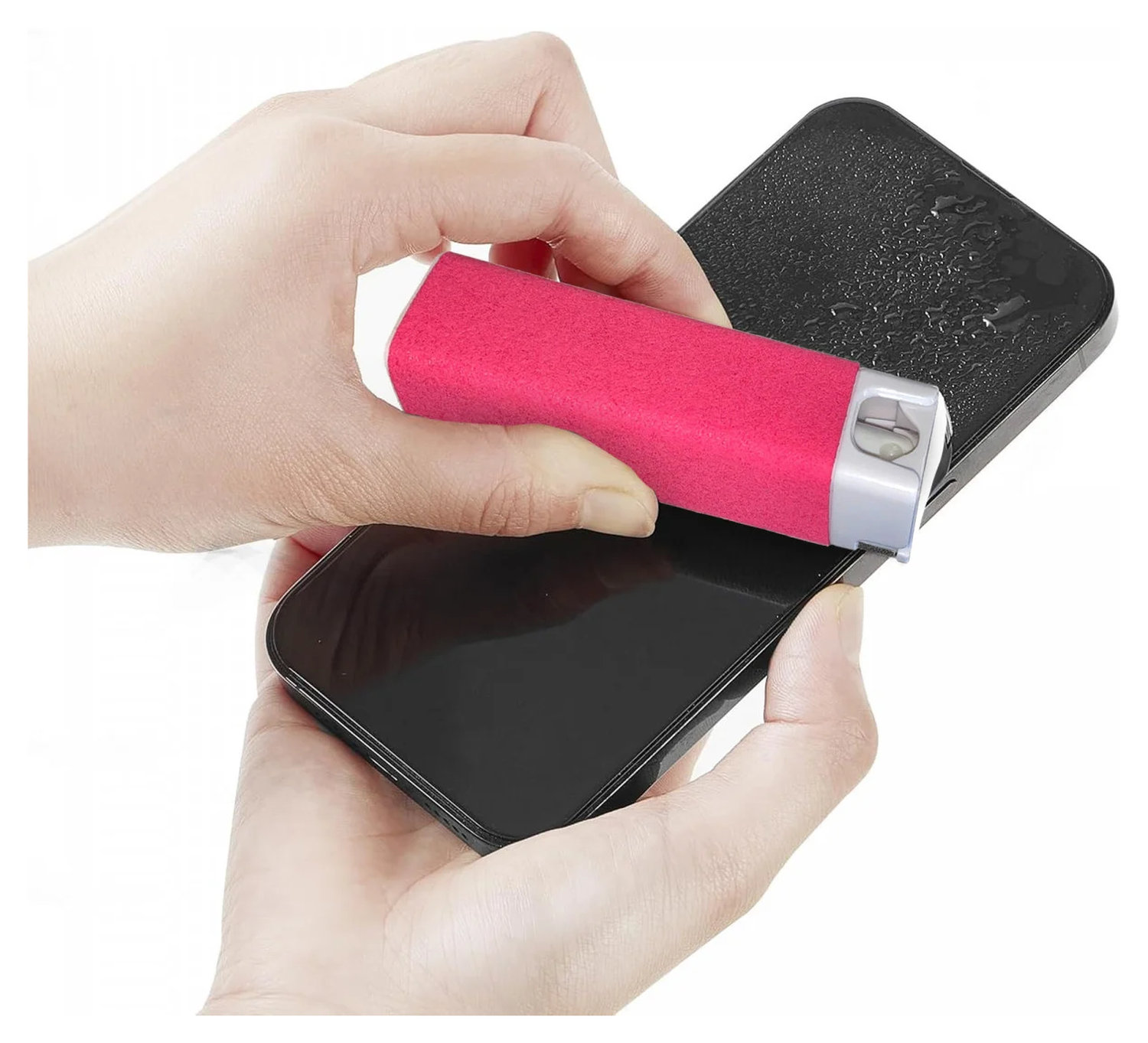 8x Splash Pure Universele Antibacteriële Scherm Reinigingsset 20ML afbeelding 7