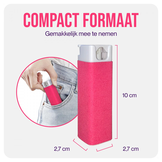 8x Splash Pure Universele Antibacteriële Scherm Reinigingsset 20ML afbeelding 6