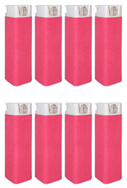 8x Splash Pure Universele Antibacteriële Scherm Reinigingsset 20ML