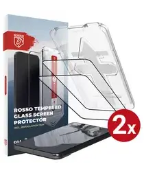 Rosso Google Pixel 8 Pro Tempered Glass met Installatietray (2-Pack) afbeelding