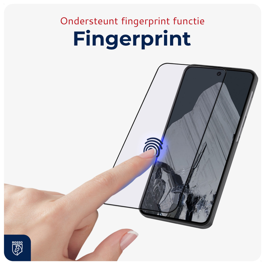 Rosso Google Pixel 8 Pro Tempered Glass met Installatietray (2-Pack) afbeelding 2