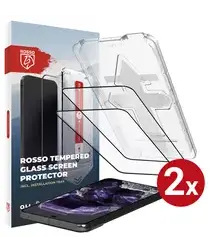 Rosso Google Pixel 8 Tempered Glass met Installatietray (2-Pack) afbeelding