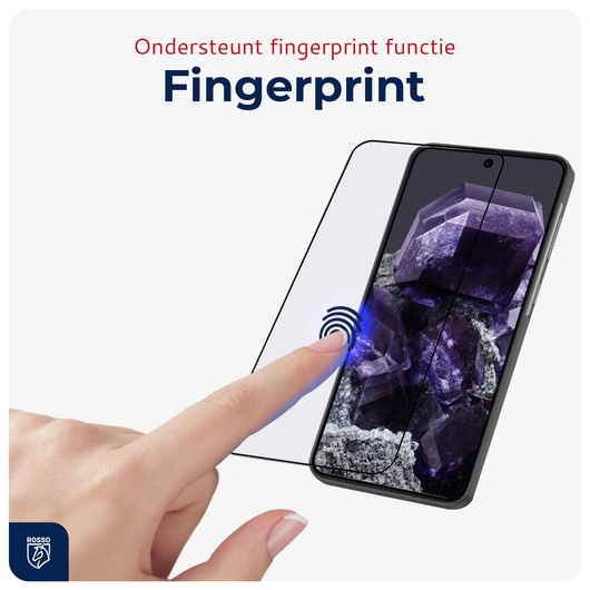 Rosso Google Pixel 8 Tempered Glass met Installatietray (2-Pack) afbeelding 2