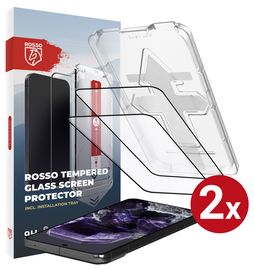 Rosso Google Pixel 8 Tempered Glass met Installatietray (2-Pack)