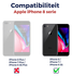 Rosso iPhone 6(S) / 7 / 8 Tempered Glass met Installatietray (2-Pack) afbeelding 10