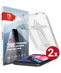 Rosso iPhone 6(S) / 7 / 8 Plus Tempered Glass Installatietray (2-Pack) afbeelding